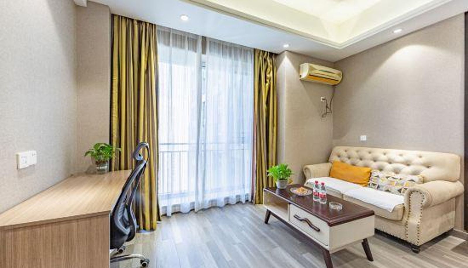 Zimmer - Jinan Olympic Sports Center) Zunxiang Lemon Tree Hotel (Hanyu Jingu Branch