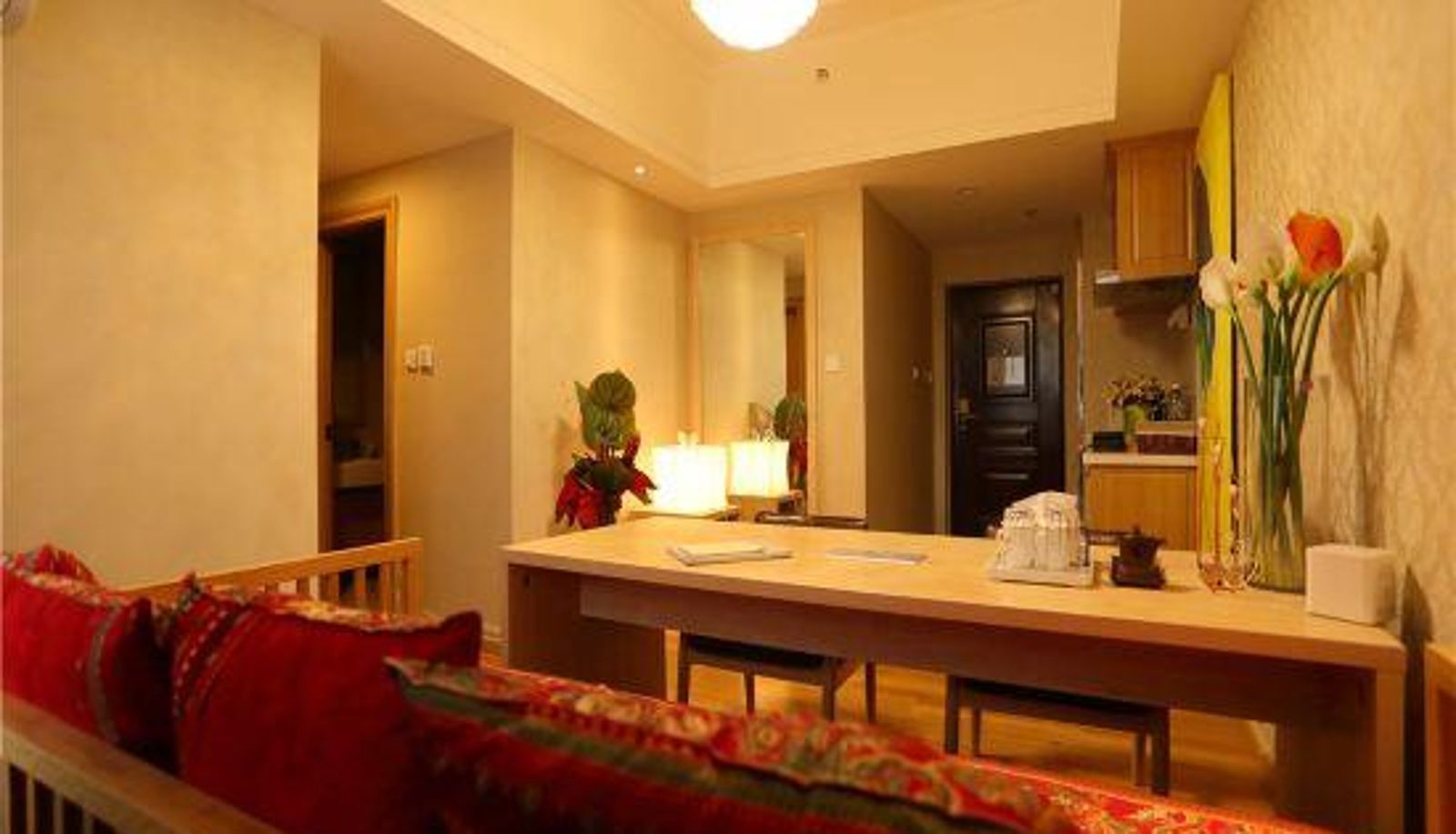 Chambre Familiale - Jinan Yihua Yiyue Wanjia Hotel