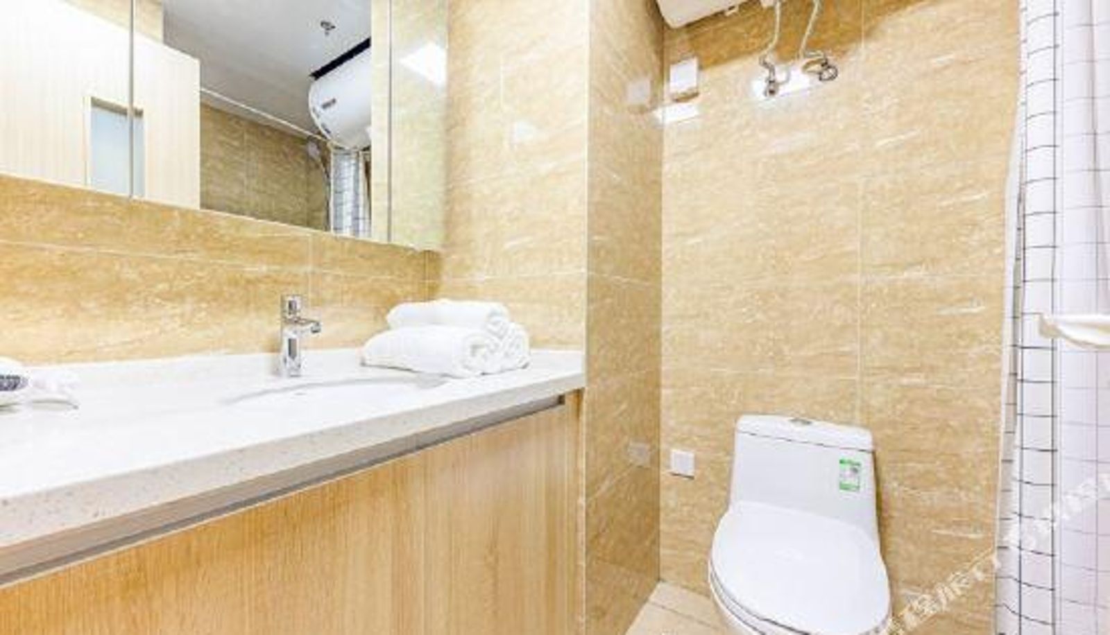 Business-Zimmer - New Aptism(Jinan Greenland City in Tangye )