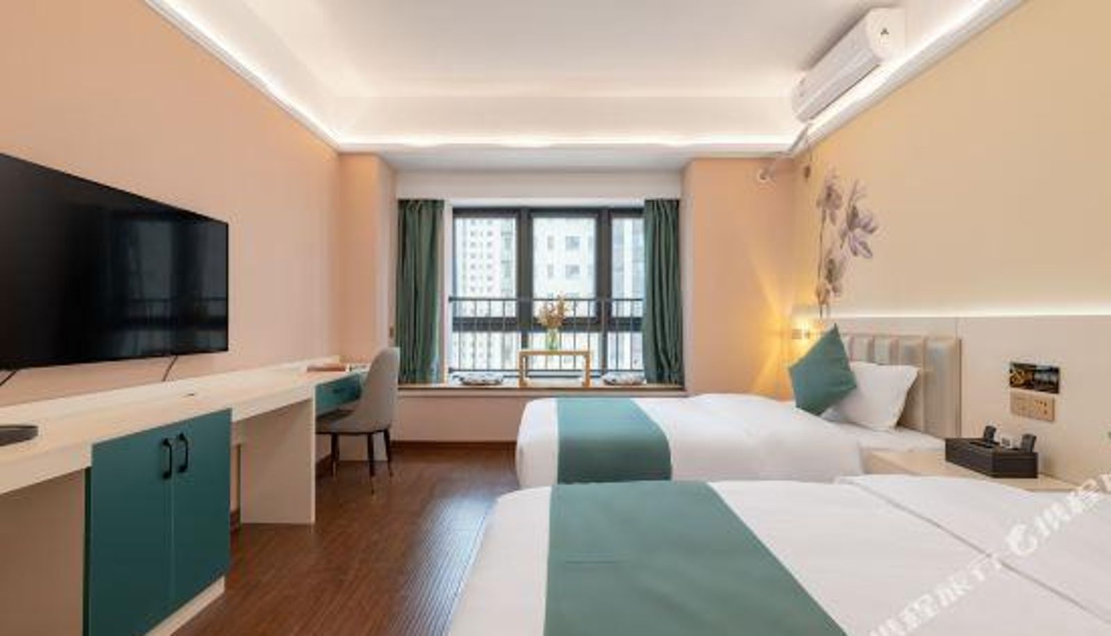 Chambre Business - Yunding Hotel (Jinan High-speed Railway West Station International Convention and Exhibition Center)