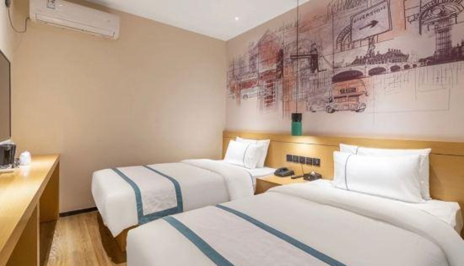 Pokój typu family - City Comfort Inn