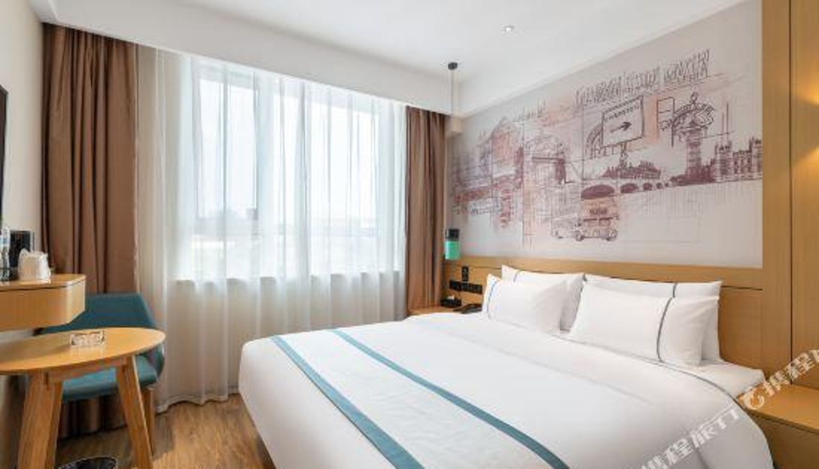 Pokój typu business - City Comfort Inn