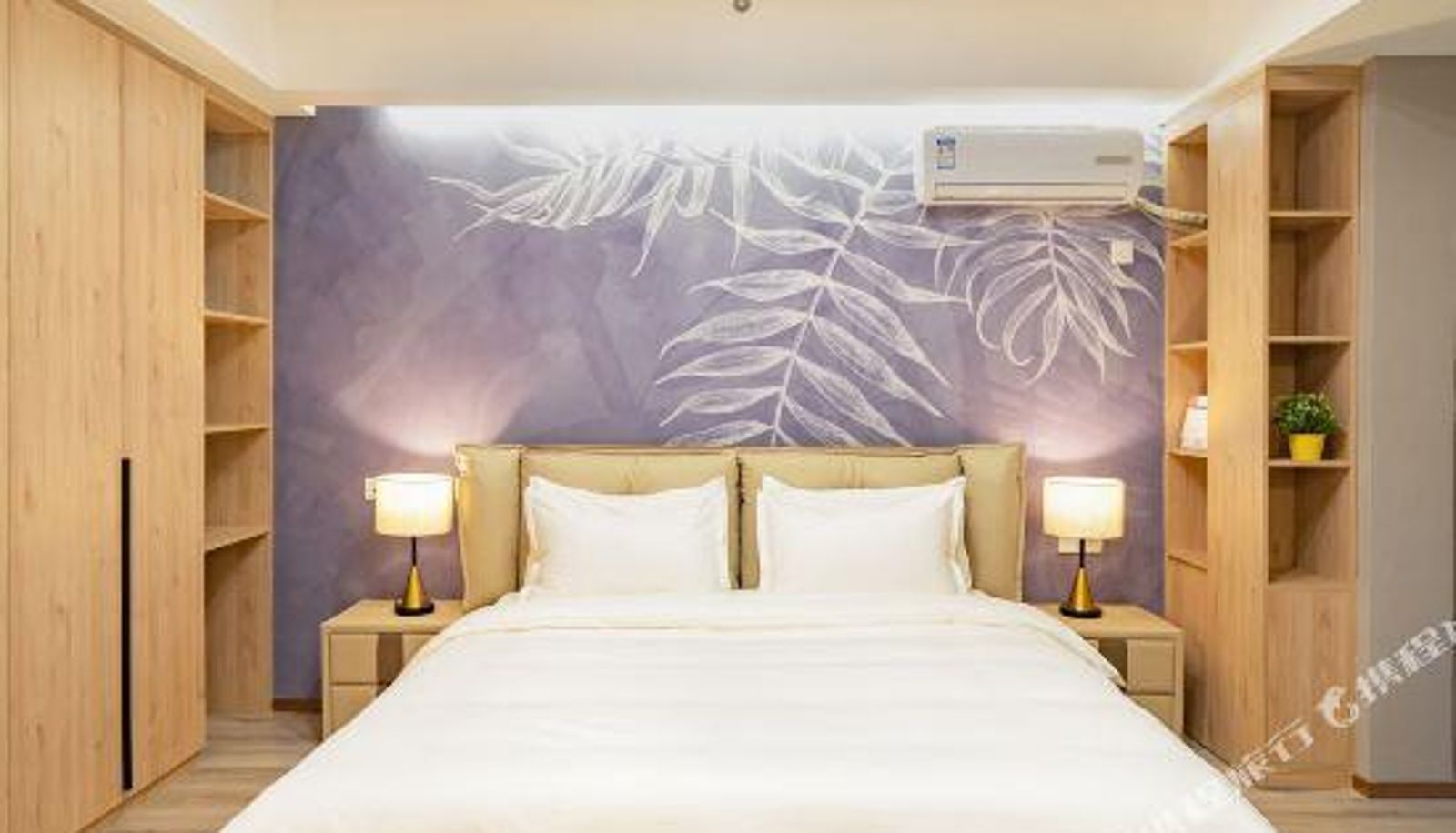Business-kamer - Kerry Apartment (Jinan Hanyu Jingu Branch)