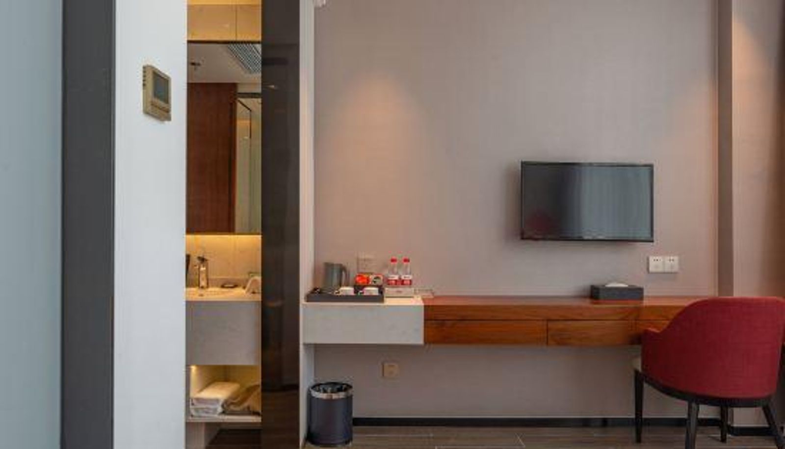 Zimmer - Borrman Hotel (Shandong International Convention and Exhibition Center)