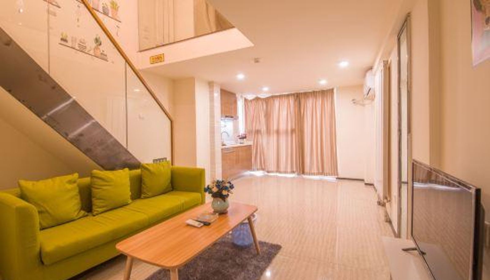 Habitación - Starfish Boutique Hotel (Jinan Evergrande Riverside Zuo'an Branch)