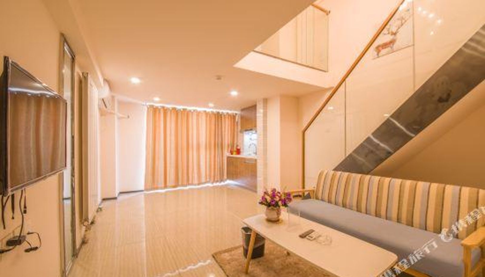 Habitación - Starfish Boutique Hotel (Jinan Evergrande Riverside Zuo'an Branch)