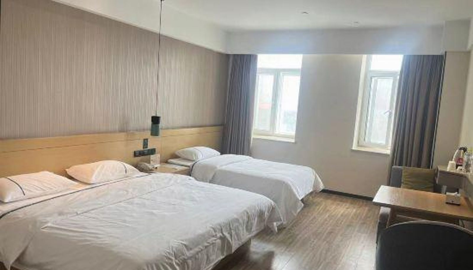 Chambre Familiale - City Convenience Hotel(Jinan Railway Station Store)