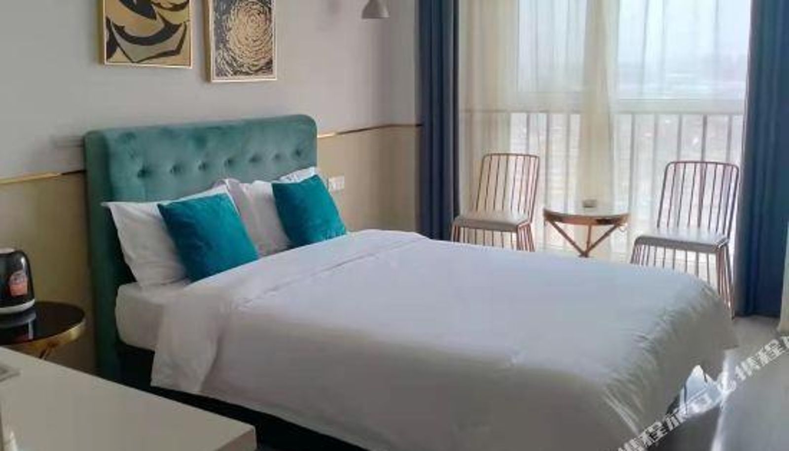 Kamer - Qishe Qingya Hotel (Jinan Jiaotong College)
