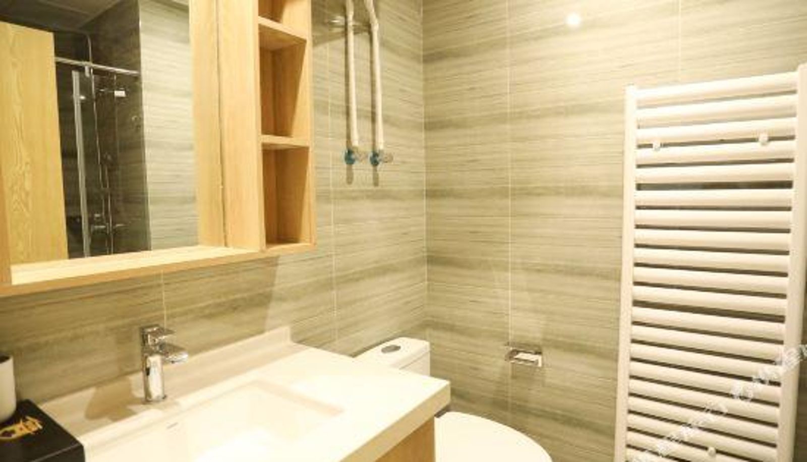 Chambre Business - Jinan)  Hongjialou Chengji Apartment Hotel (Julong Plaza