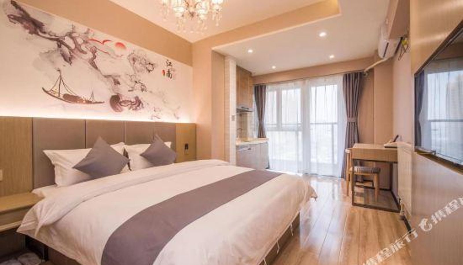 Chambre - Yifeng Shangpin fine hotel (Jinan Evergrande Riverside Left Bank)