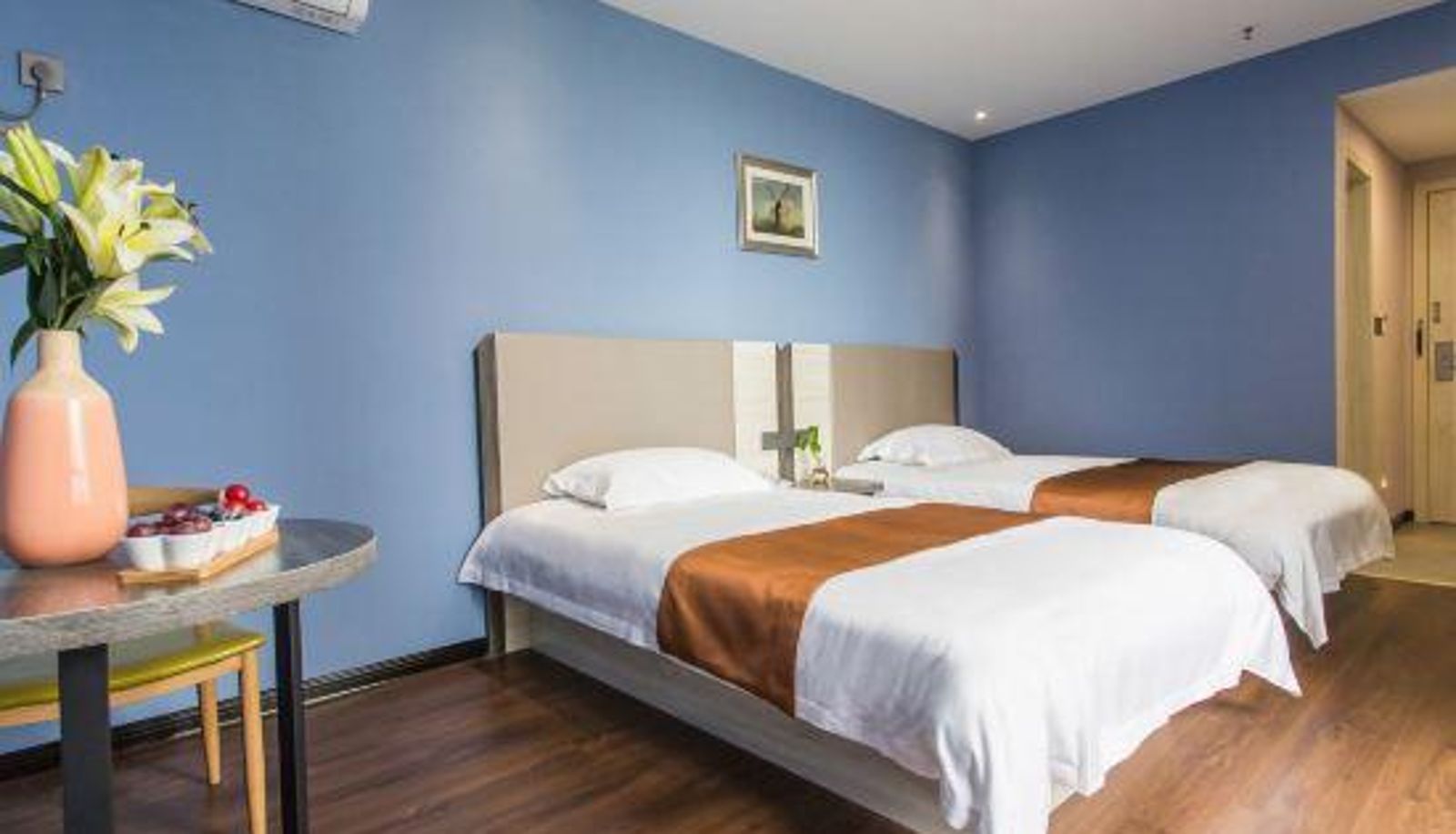 Business-Zimmer - Jinan Xujia Boutique Hotel (Wanda Convention and Exhibition Center)