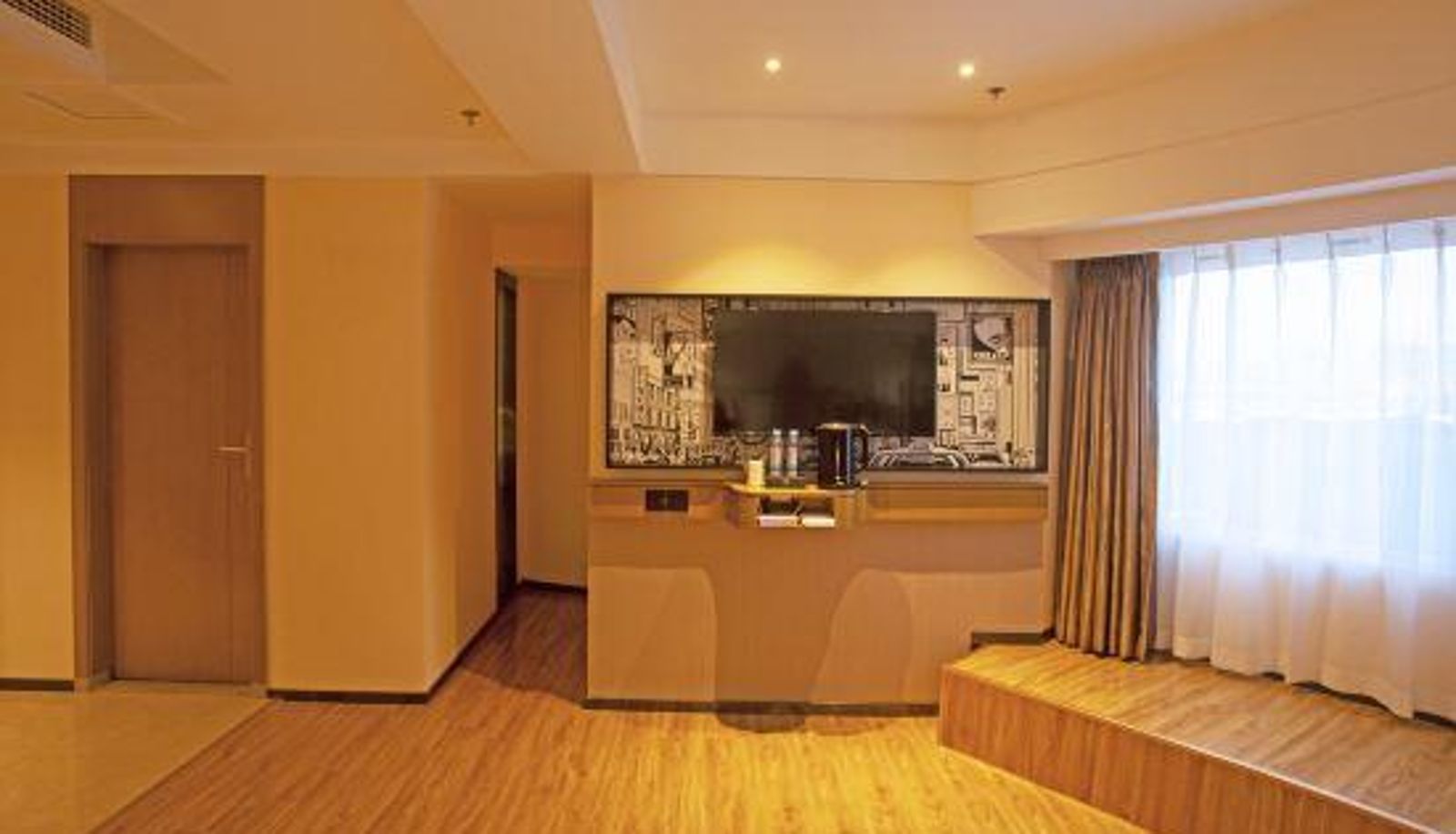 Zimmer - City convenient hotel (Zhangqiu Xiushui Street Baimaiquan Store)