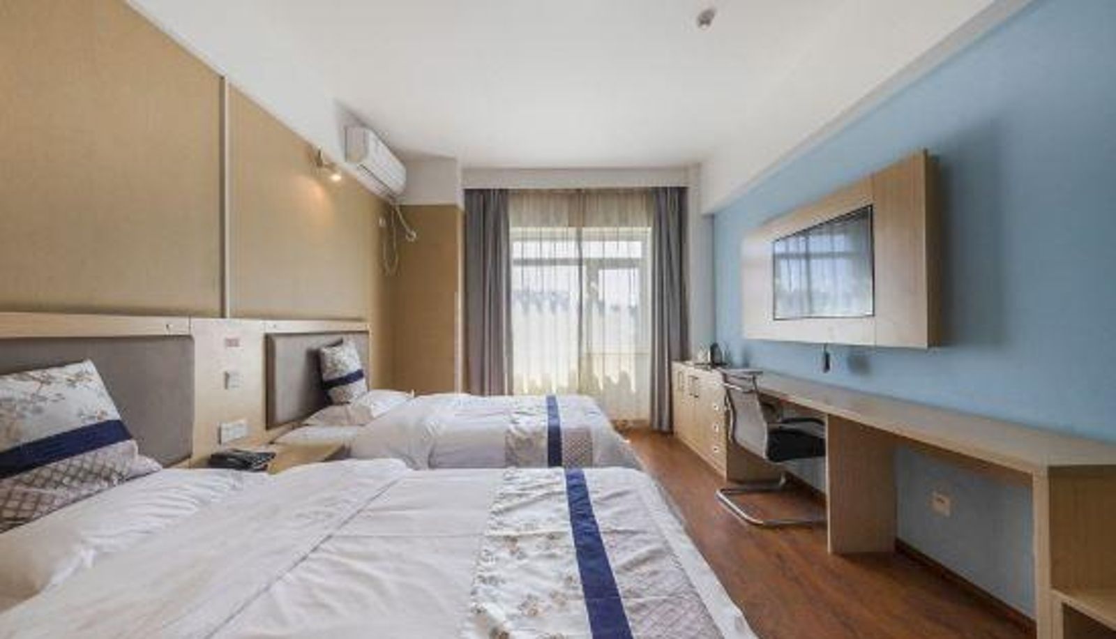 Innenbreich - Jinan Oubao Hotel