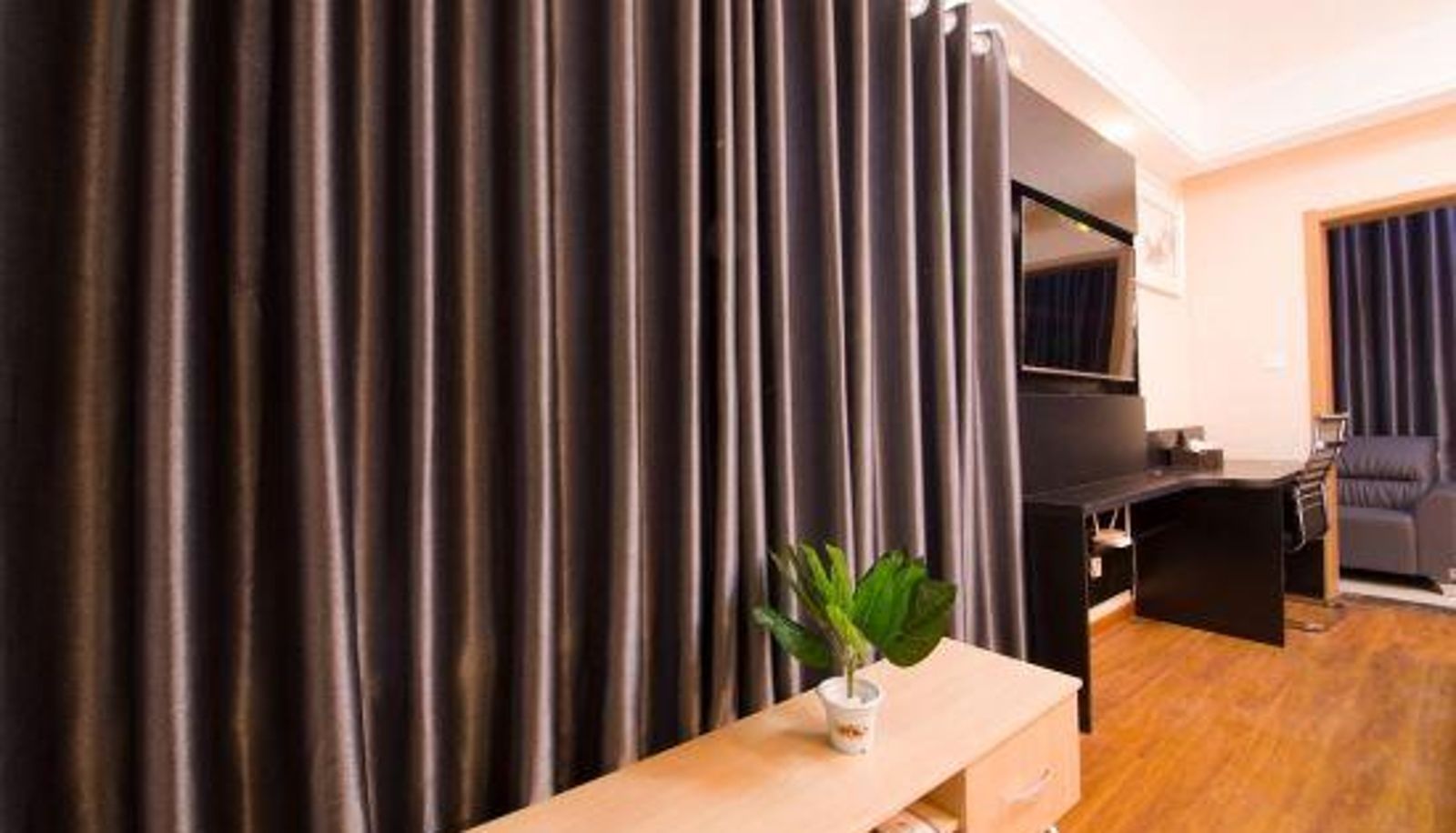 Business-Zimmer - Huating hotel apartment (Jinan shadowless Shanxi railway station)