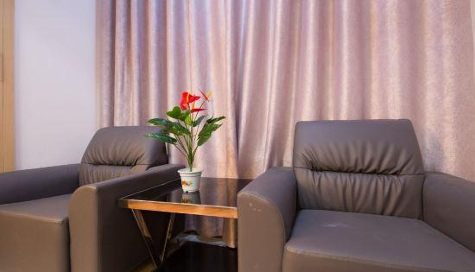 Business-Zimmer - Huating hotel apartment (Jinan shadowless Shanxi railway station)