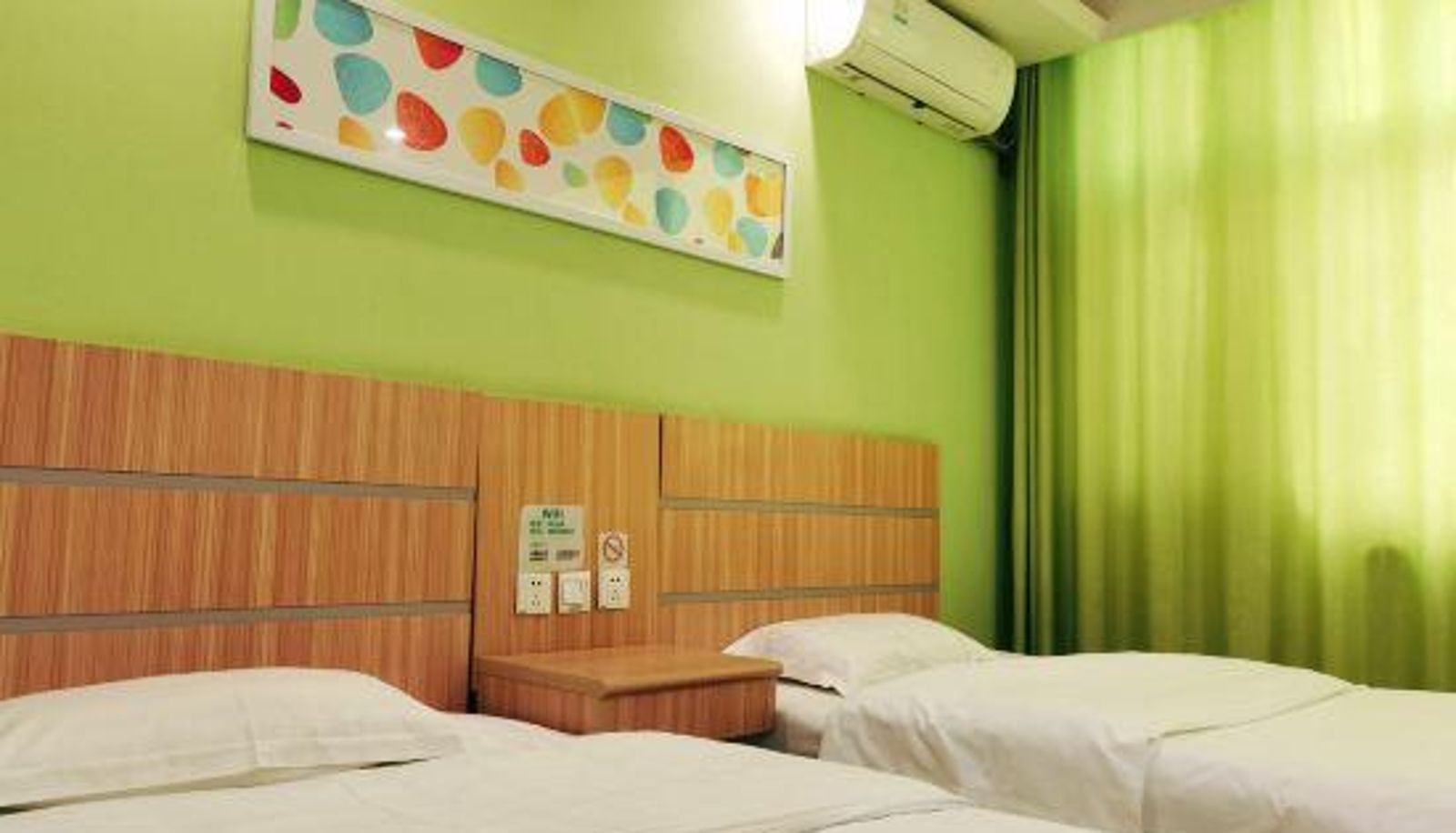 Business-Zimmer - Heng 8 Chain Hotel (Zhangqiu Mingshui Ancient City)