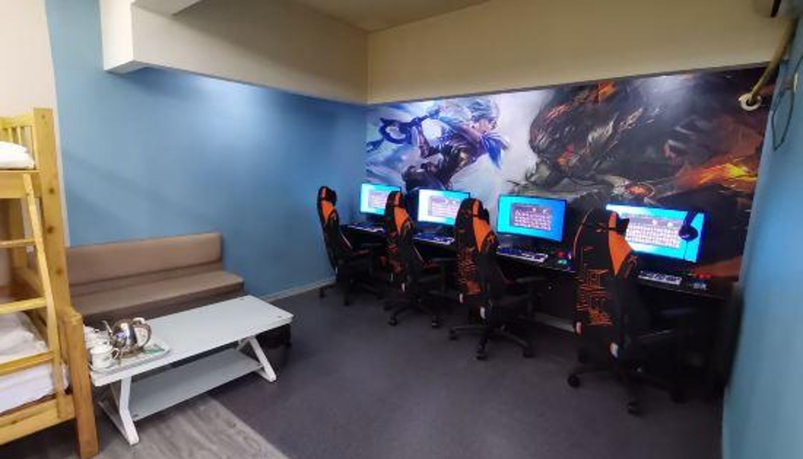 Room - Xinda Athletic Video Game Hotel (Jinan University Shop)