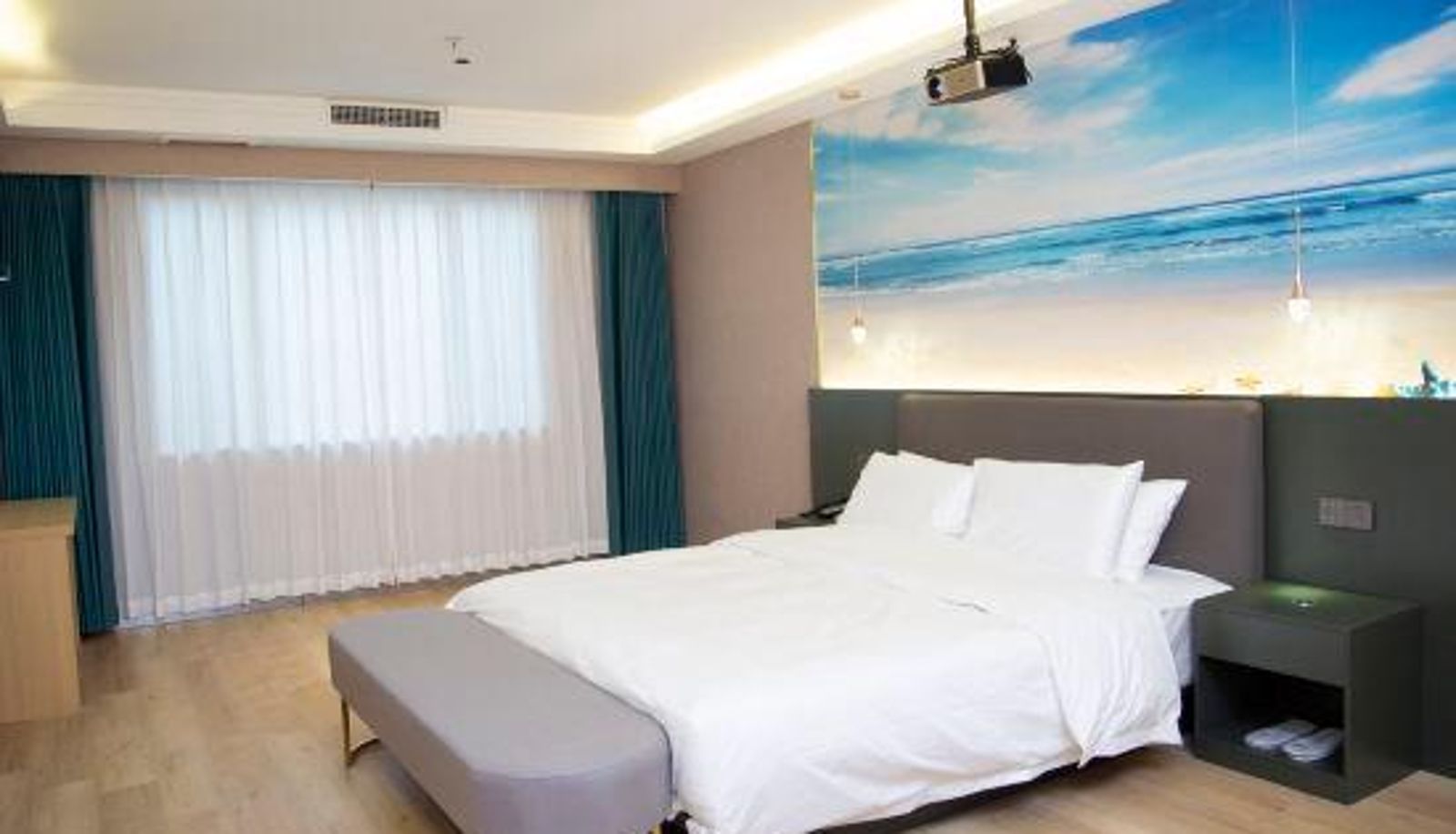 Zimmer - City Garden Hotel (Jiyang Ginza Hardware Building Materials City)