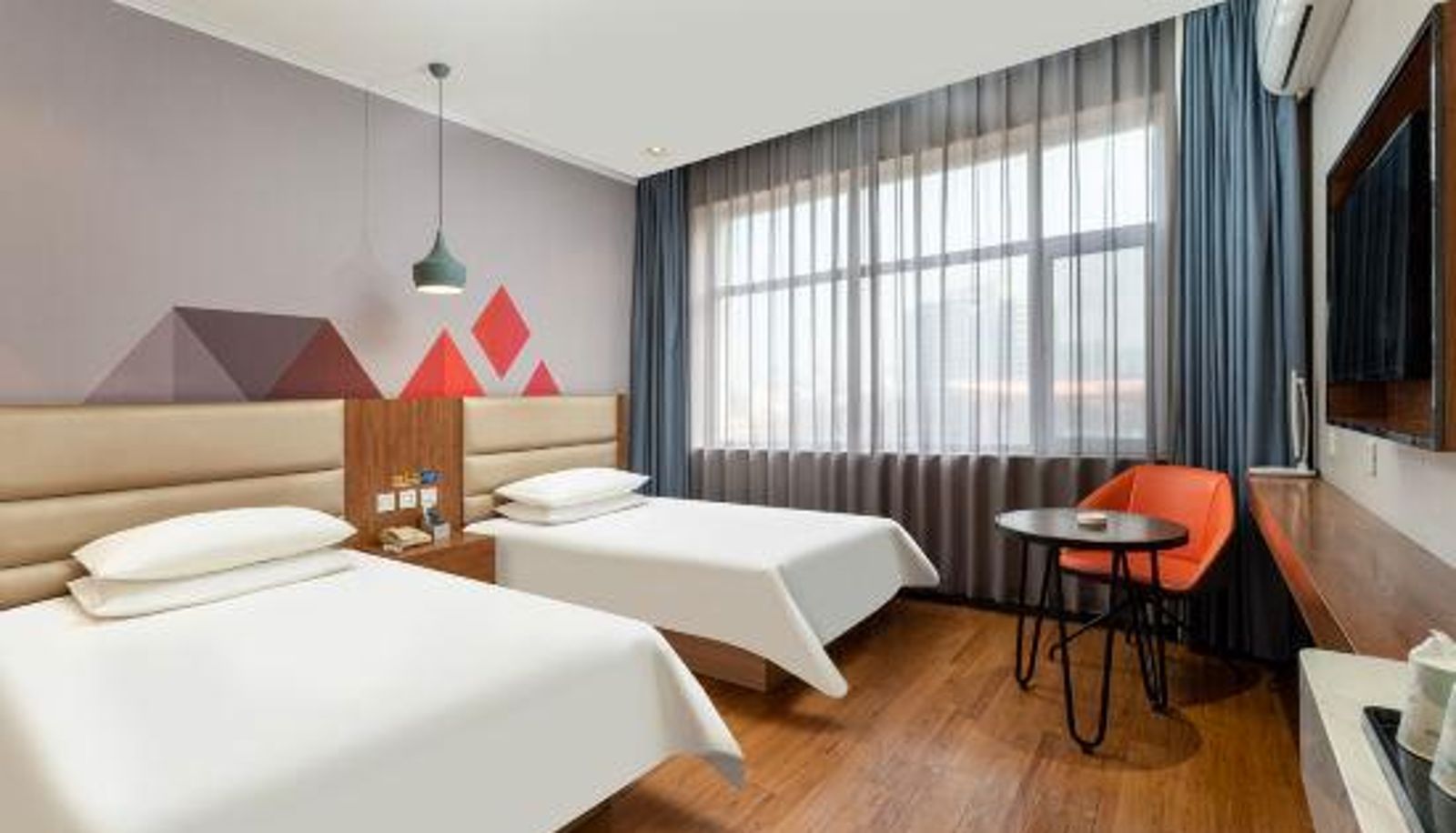 Room - Ginza Jiayi Qingju Hotel (Jinan Dikou Road Coach Terminal)