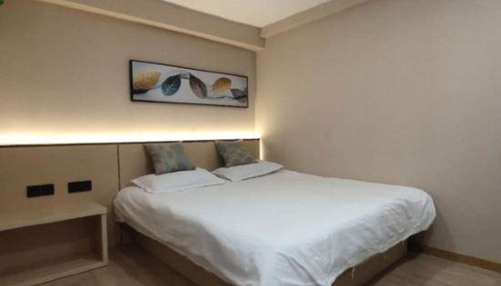 Pokój typu business - Yibai Liangpin Hotel (Jinan Daming Lake Xiayuhe Branch)