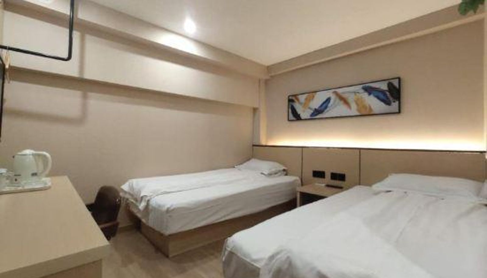 Pokój typu family - Yibai Liangpin Hotel (Jinan Daming Lake Xiayuhe Branch)