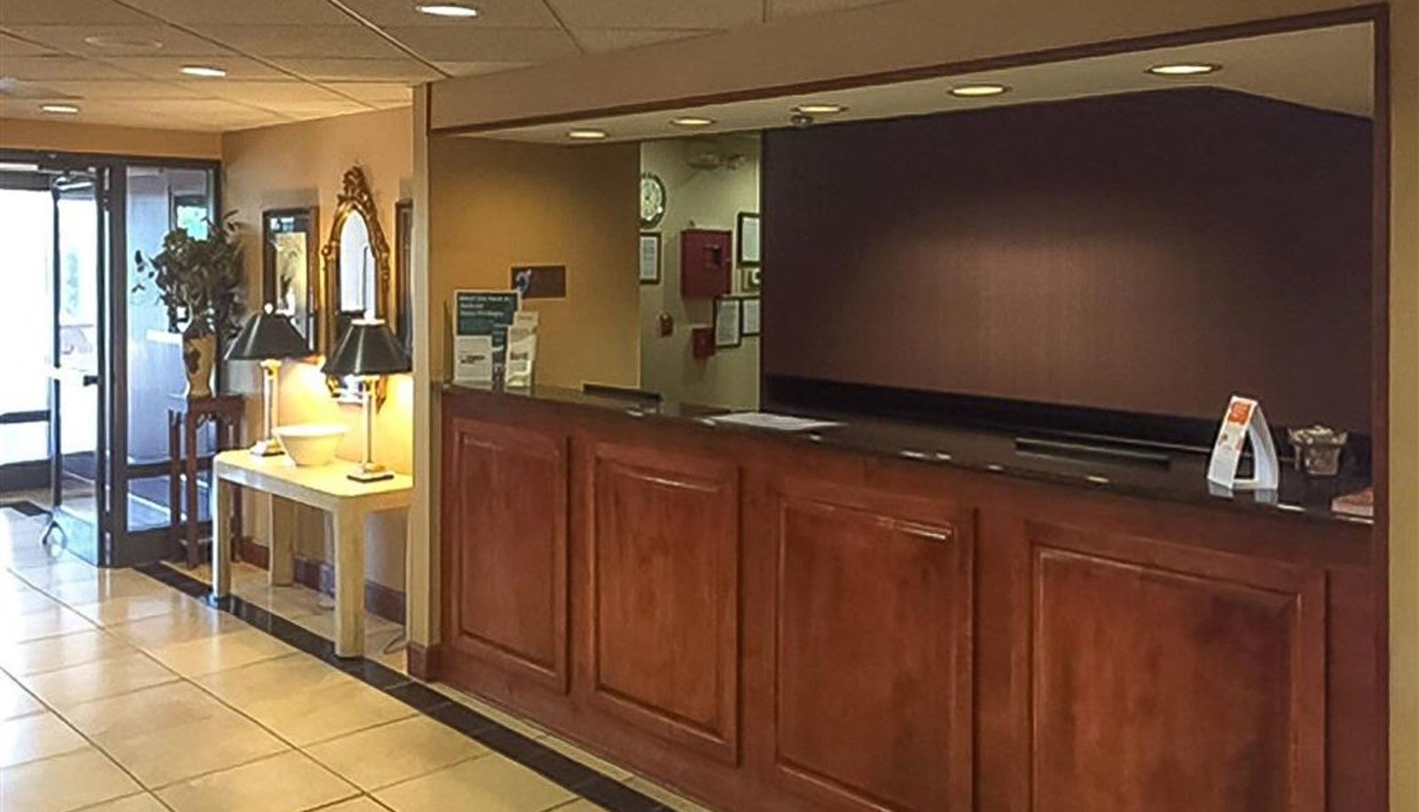 Lobby - Econo Lodge Cordele