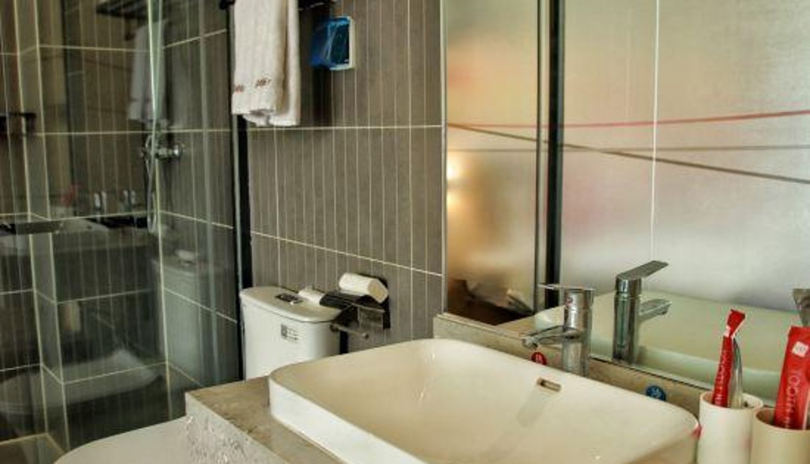 Business-Zimmer - Shangkeyou Hotel (Baotou Haode Trade Plaza)