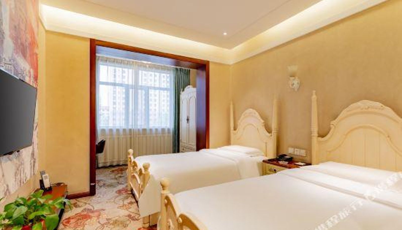 Zimmer - Baotou Langde Hotel (Zhengxiang International Wanda Plaza)