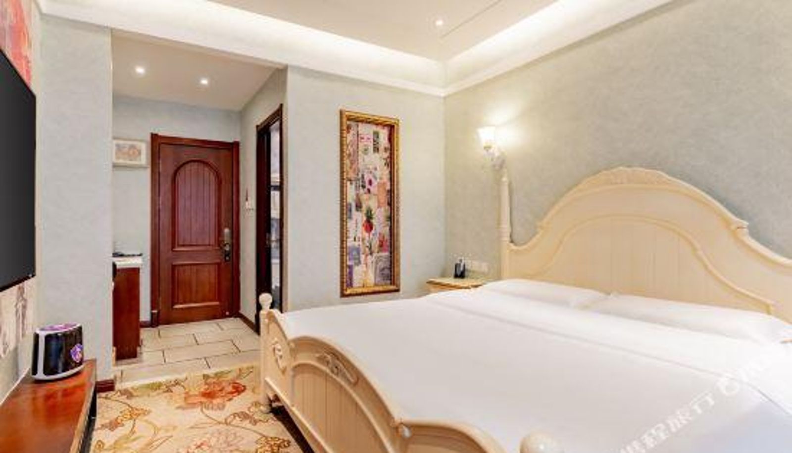 Zimmer - Baotou Langde Hotel (Zhengxiang International Wanda Plaza)