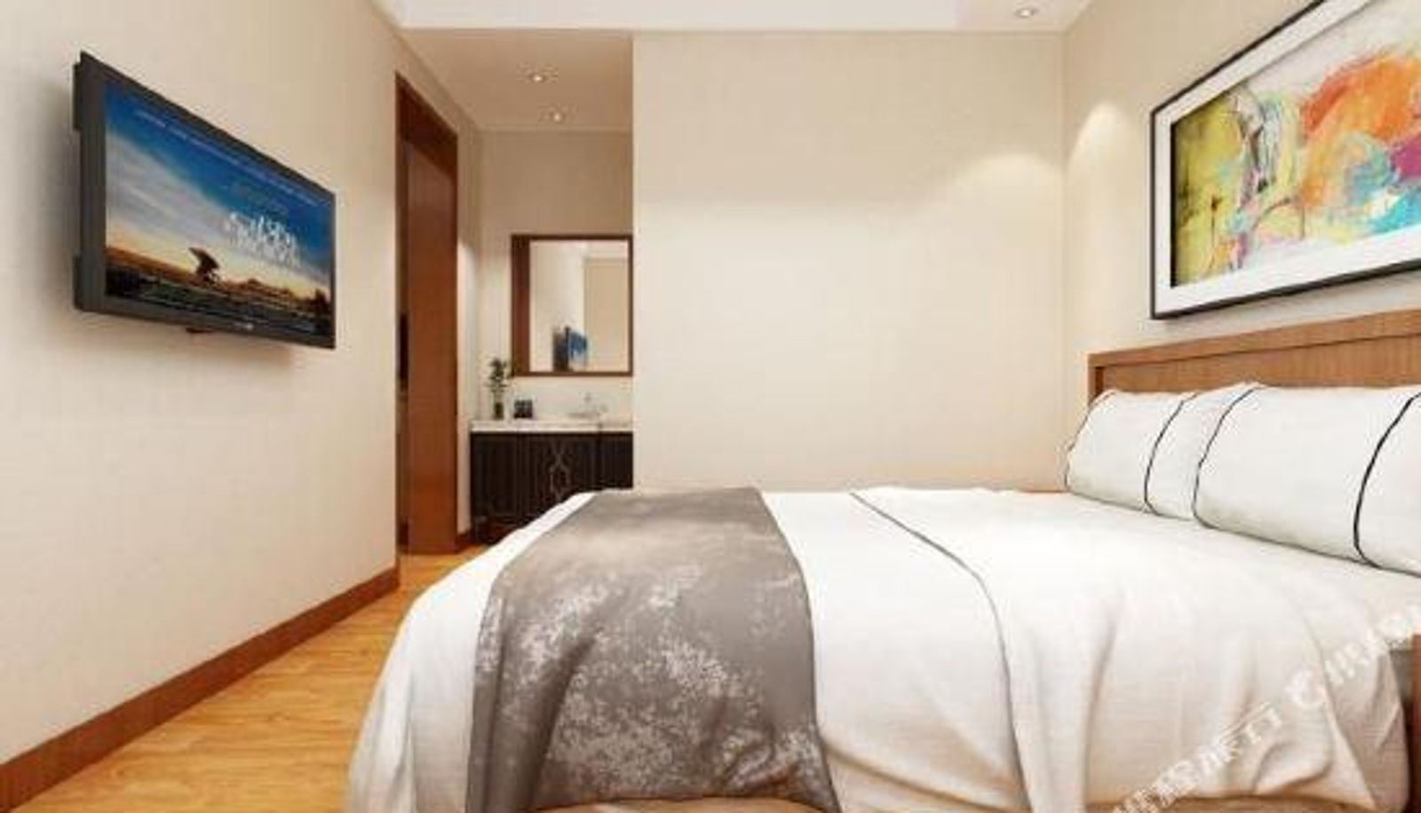 Business room - Yuncheng Bauhinia Business Hotel