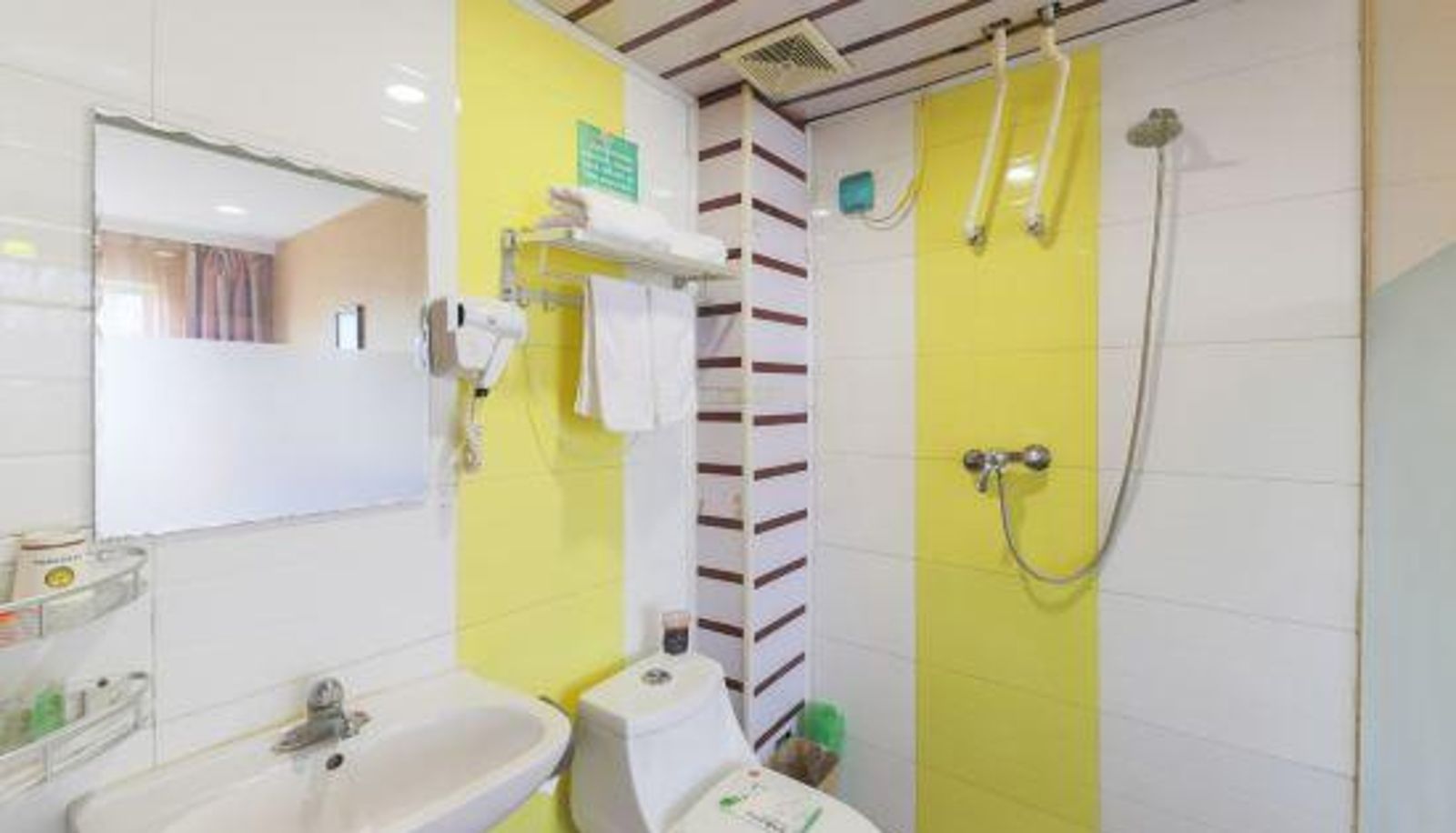 Zimmer - Baisheng Business Express Hotel (Baotou Tongshun Street Branch)