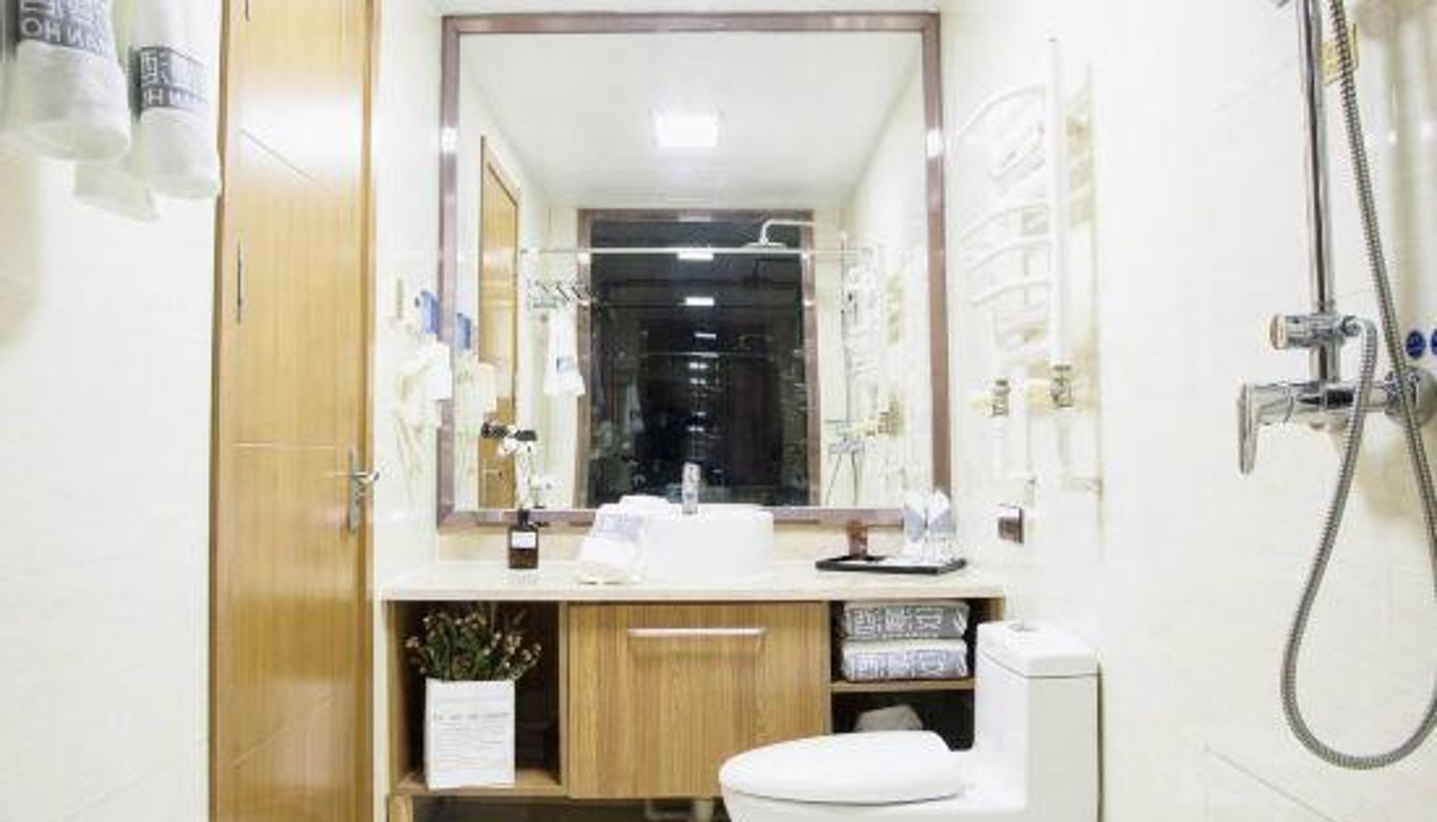 Zimmer - Baotou Anman Hotel (Baobai Wangfujing Branch)