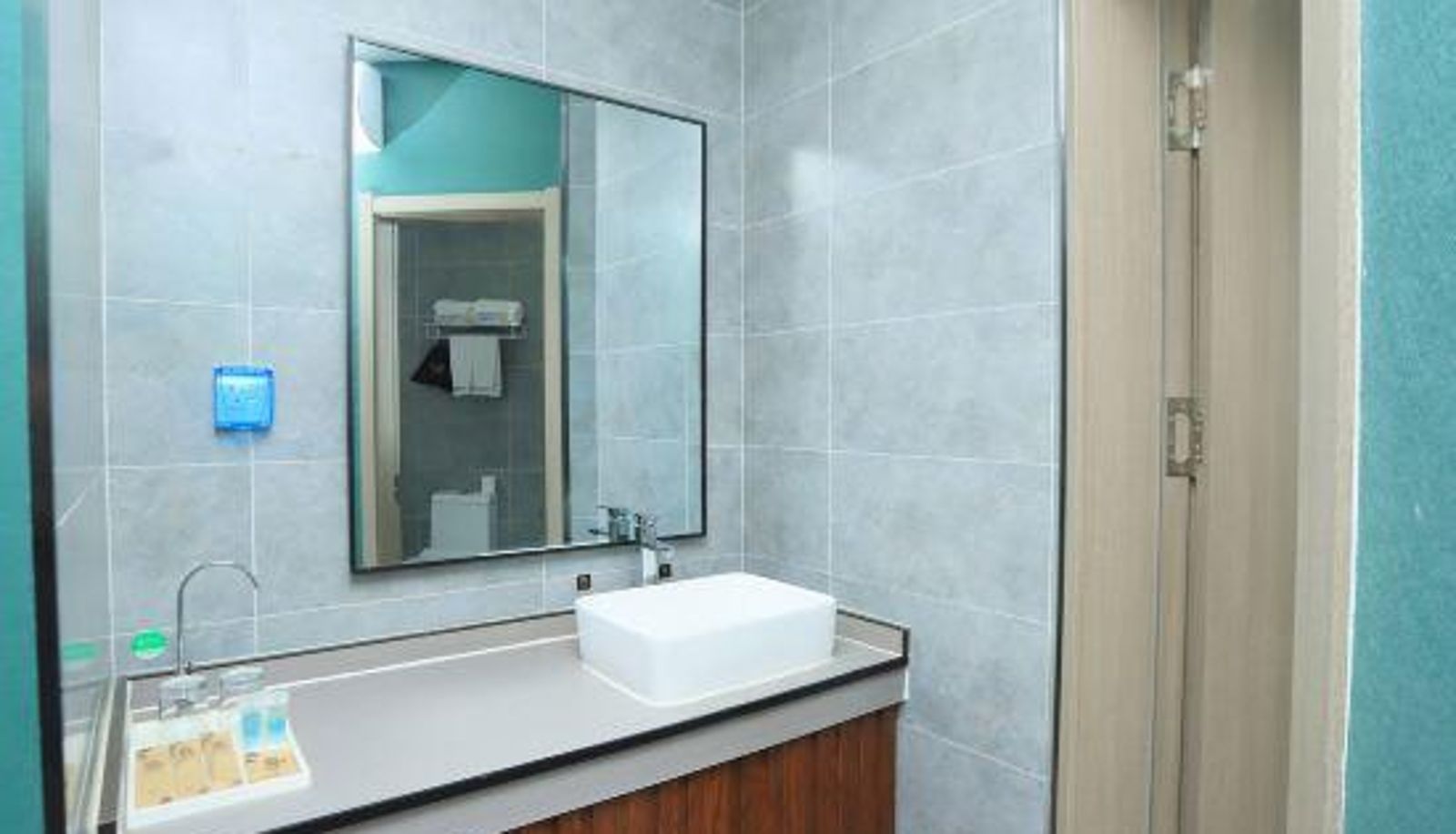 Zimmer - Baotou sulang Hotel (Wanda Plaza store)