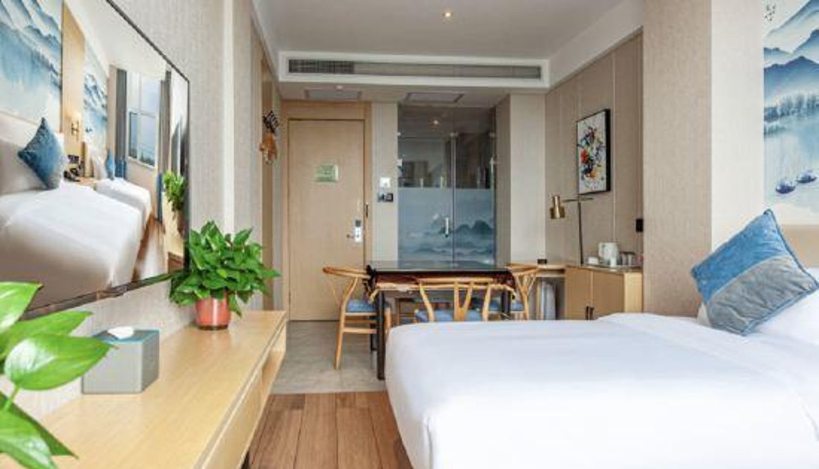 Zimmer - Linfen Qilu Hotel
