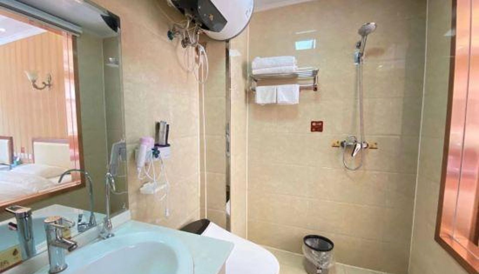 Business-Zimmer - Homeinn Huayi Selected (Baotou Donghe Airport)