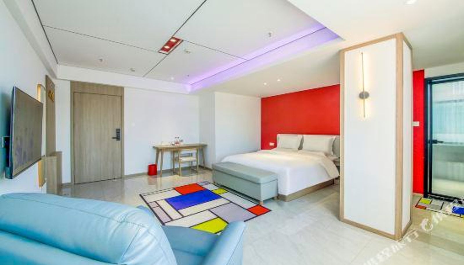Zimmer - Tomato Hotel (Yuncheng Yanhu District Nanfeng Plaza)