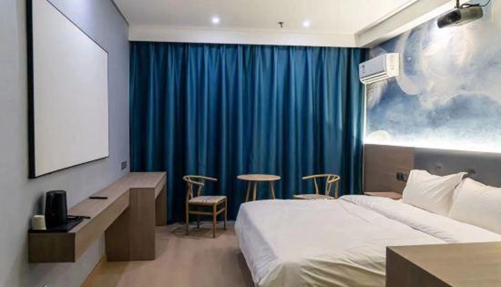 Zimmer - Dongshang Hotel (Yuncheng Nanfeng Plaza)