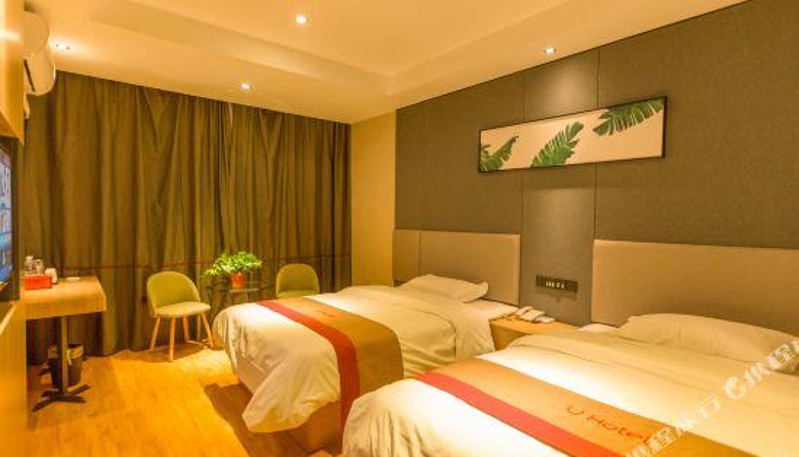 Business room - Thank Inn Hotel (Linyi High-speed Railway Station Luogu Bridge)