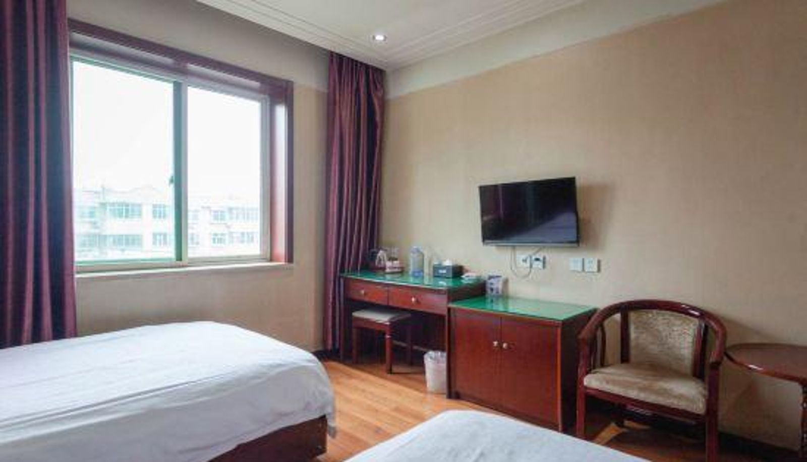 Zimmer - Jinglin Hotel (Linfen Pingyang Plaza Store)