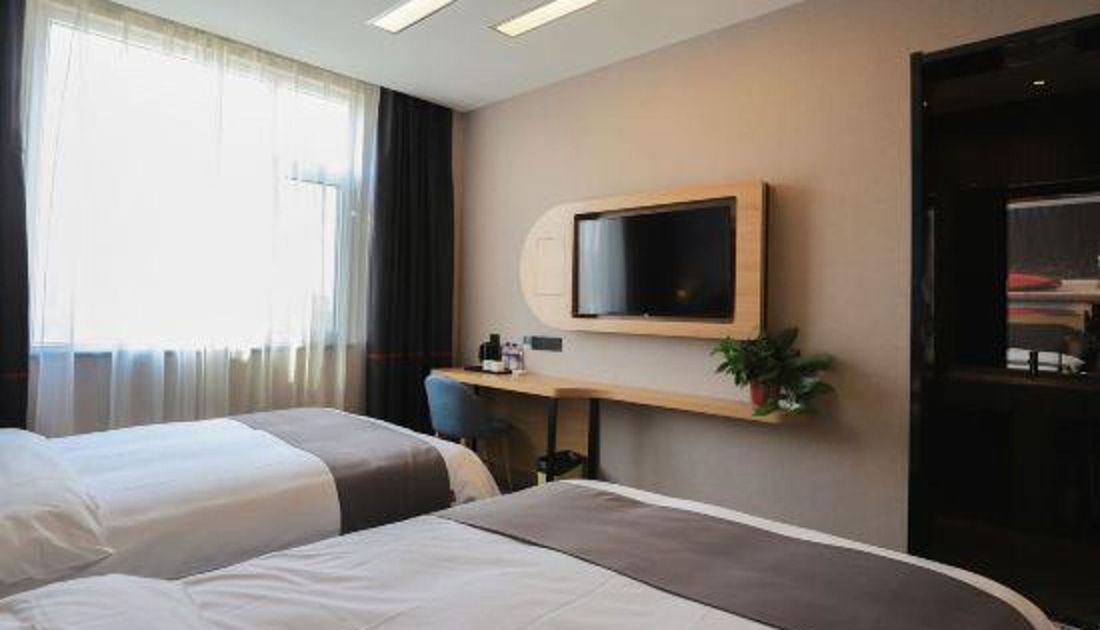 Zimmer - Shangkeyou Chain Hotel (Changzhi East Passenger Transport Terminal Branch)