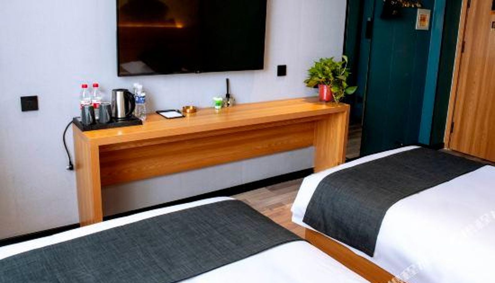 Zimmer - Linfen grey whale Intelligent Hotel (Pingyang Plaza store)