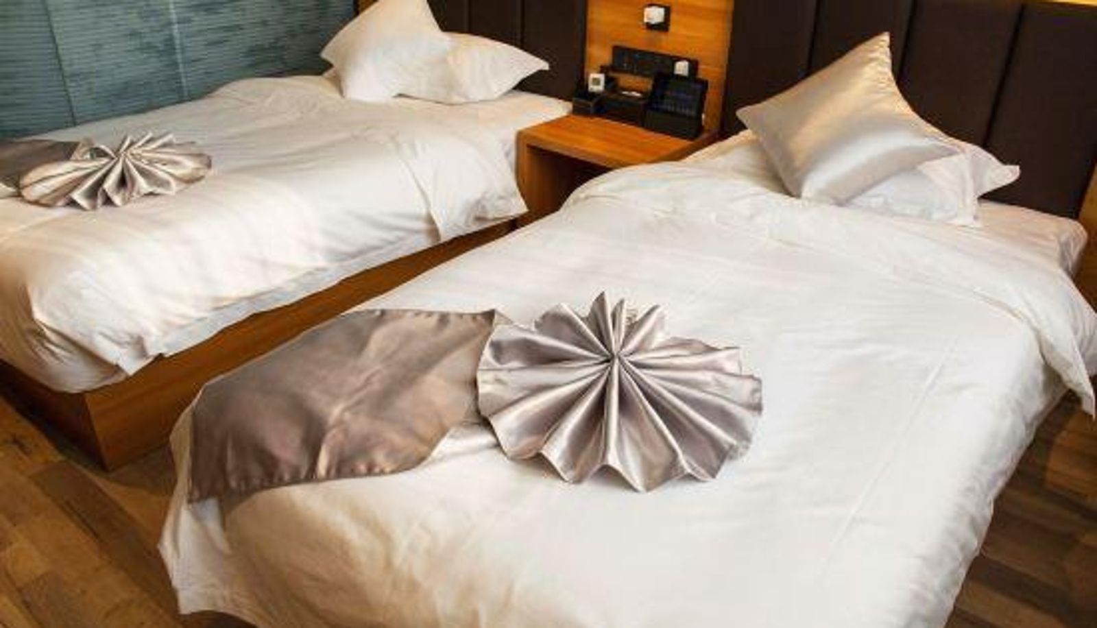 Business-Zimmer - Linfen grey whale Intelligent Hotel (Pingyang Plaza store)