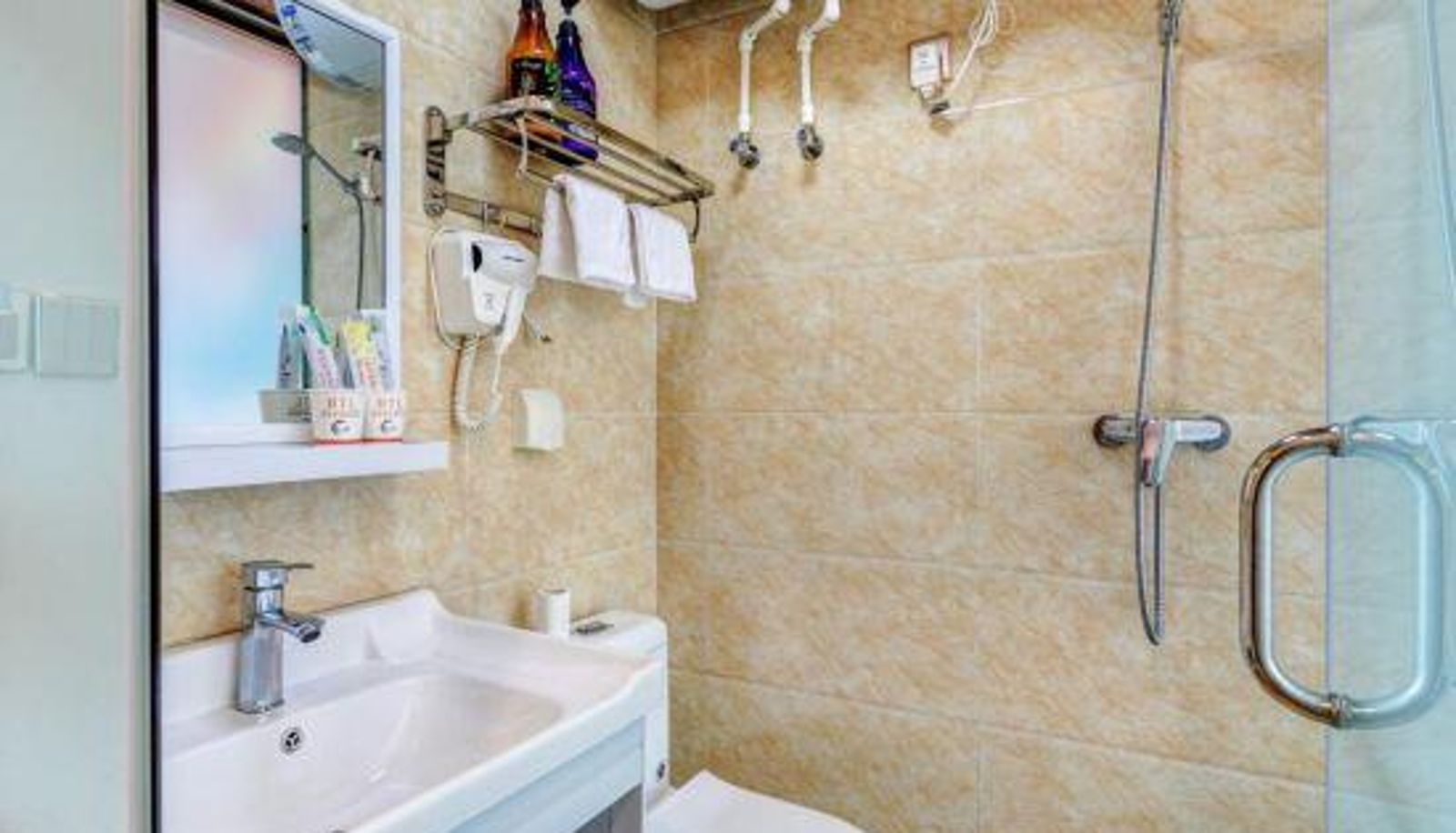 Room - Haotelai Express Hotel (Datong South High-speed Railway Station Fangte Branch)