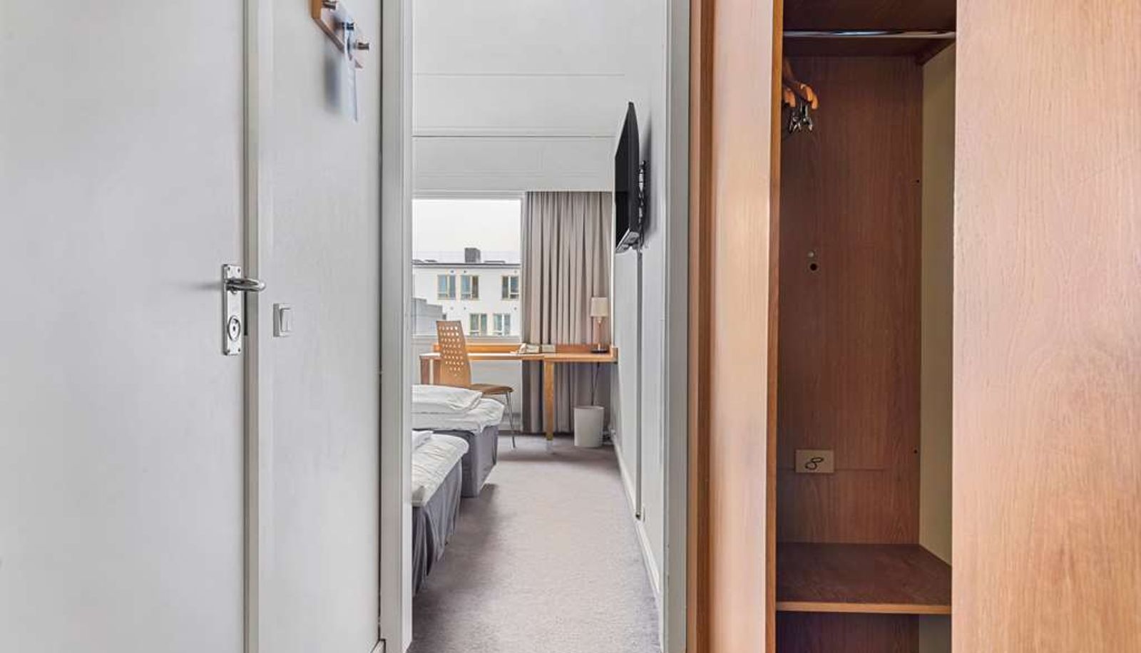 Pokój - Best Western Plus Park Globetrotter Copenhagen Airport
