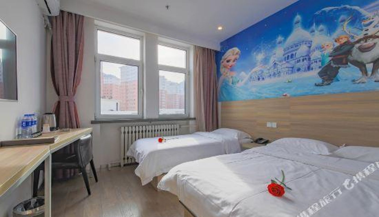 Familienzimmer - Datong No.3 People's Hospital) Chendong Chain Hotel (Daqing Road