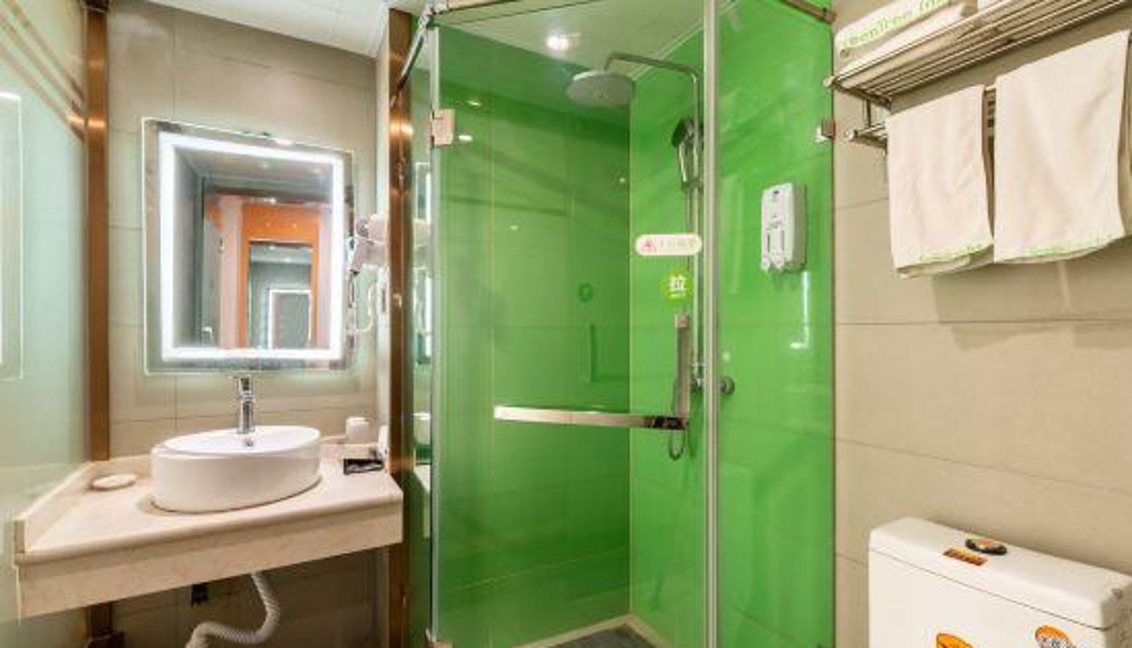 Pokój typu business - Xiyue) GreenTree Inn (Huayin Mount Hua High-speed Railway Station