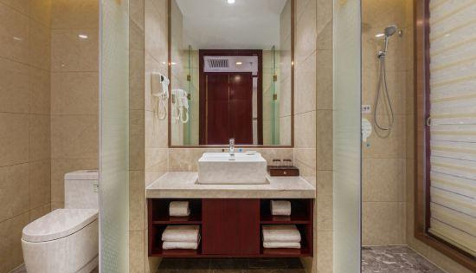Zimmer - Yuantong Business Hotel