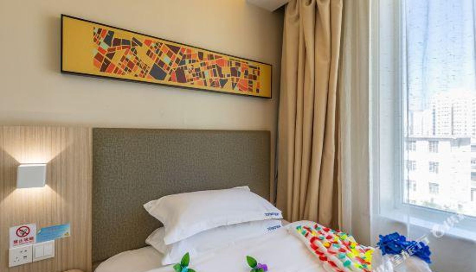 Room - YiHe TOP Hotel