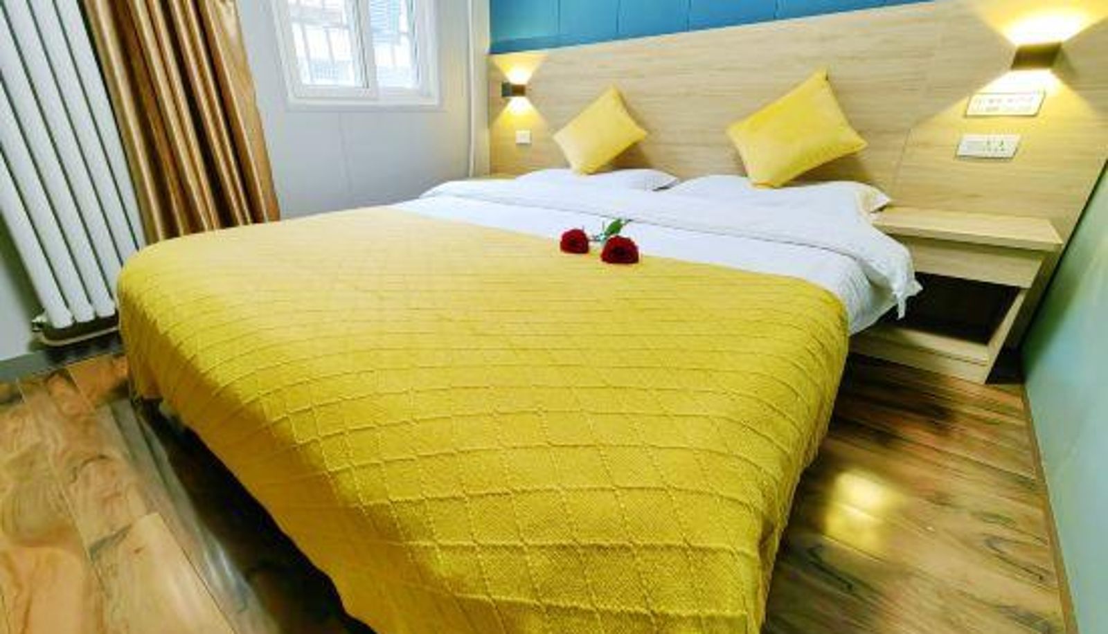 Zimmer - Xianyang Voyage Starlight Hotel
