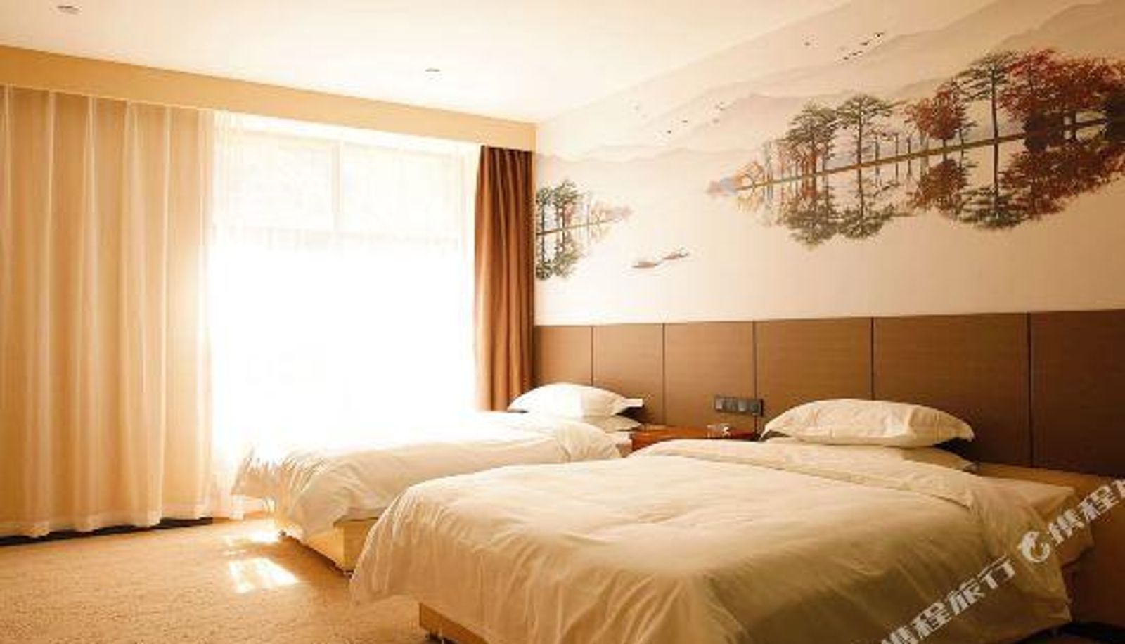 Zimmer - S Exquisite Hotel (S Exquisite Hotel (Yan'an Baota Mountain)
